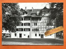 Alte Ansichtskarte Zürich Wohnmuseum Bärengasse, 1982!