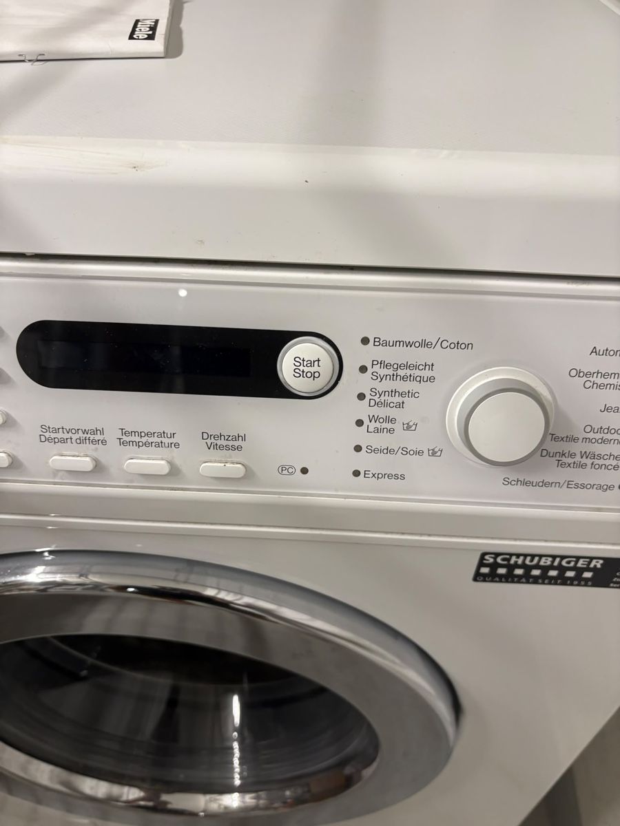 Miele Machines à laver: Mile Waschmaschine  – D'occasion à Rapperswil SG par kat_rw8q 3