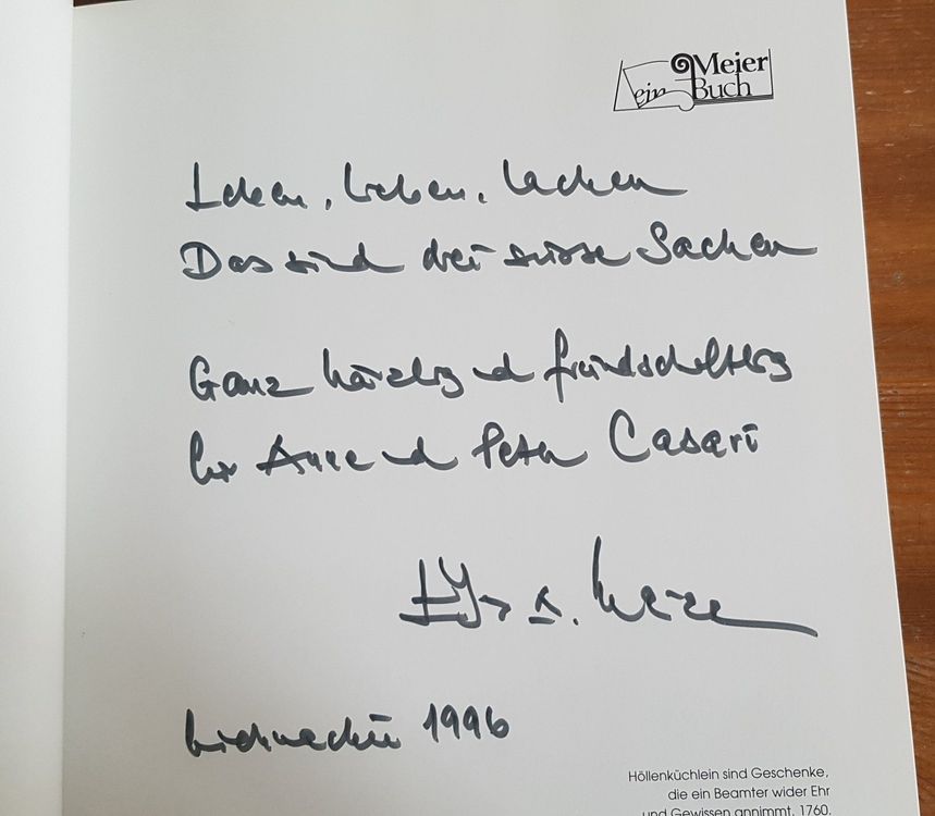 Das süsse Basel Eugen A.Meier, mit Guetzli Rezepten Kochbuch (Gebraucht) in Basel für CHF 10