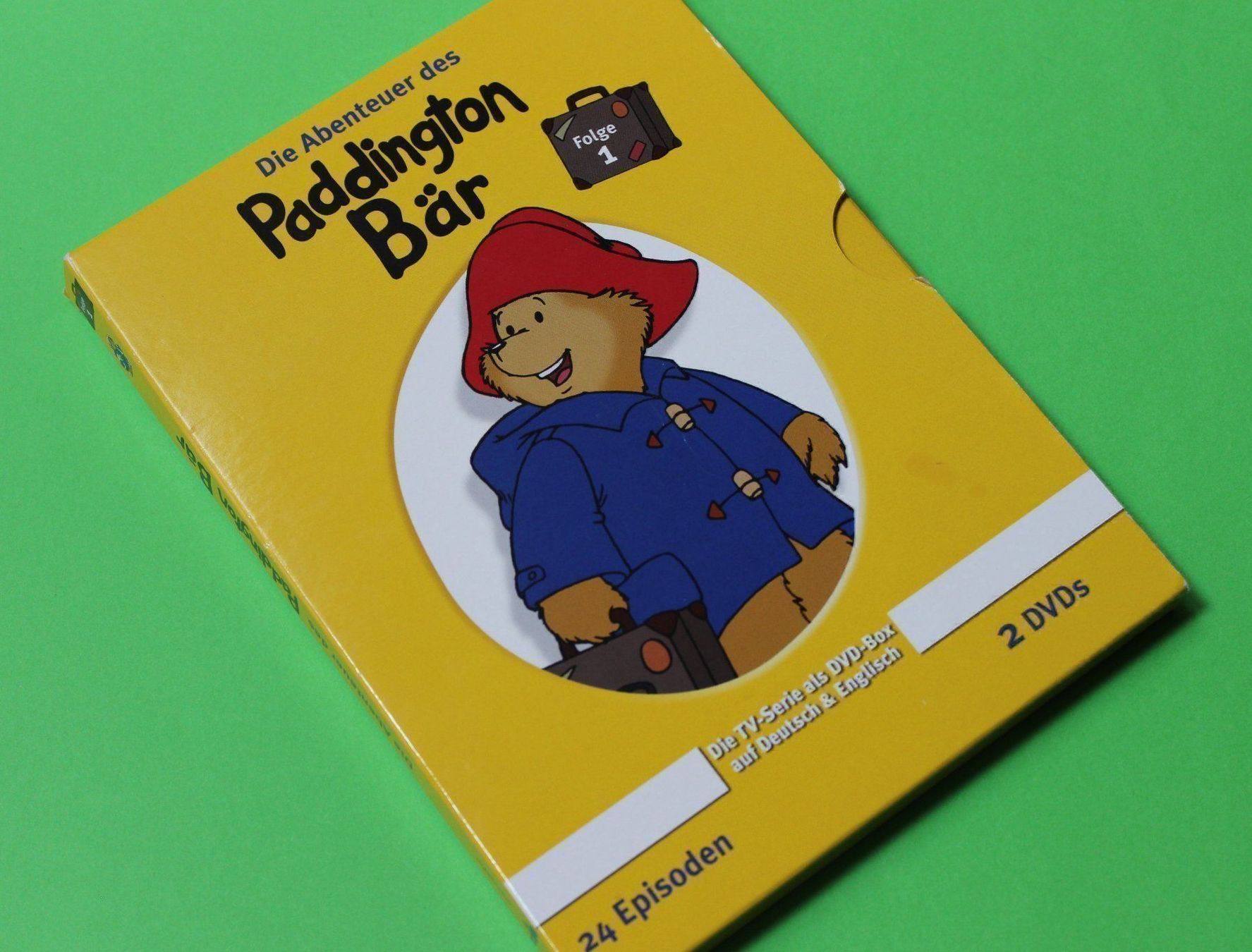 Tutti i DVDs: PADDINGTON BÄR 2DVDs!!!!!!!!!!!!!!!! – Usato da Tübach venduto da JamesStone 1