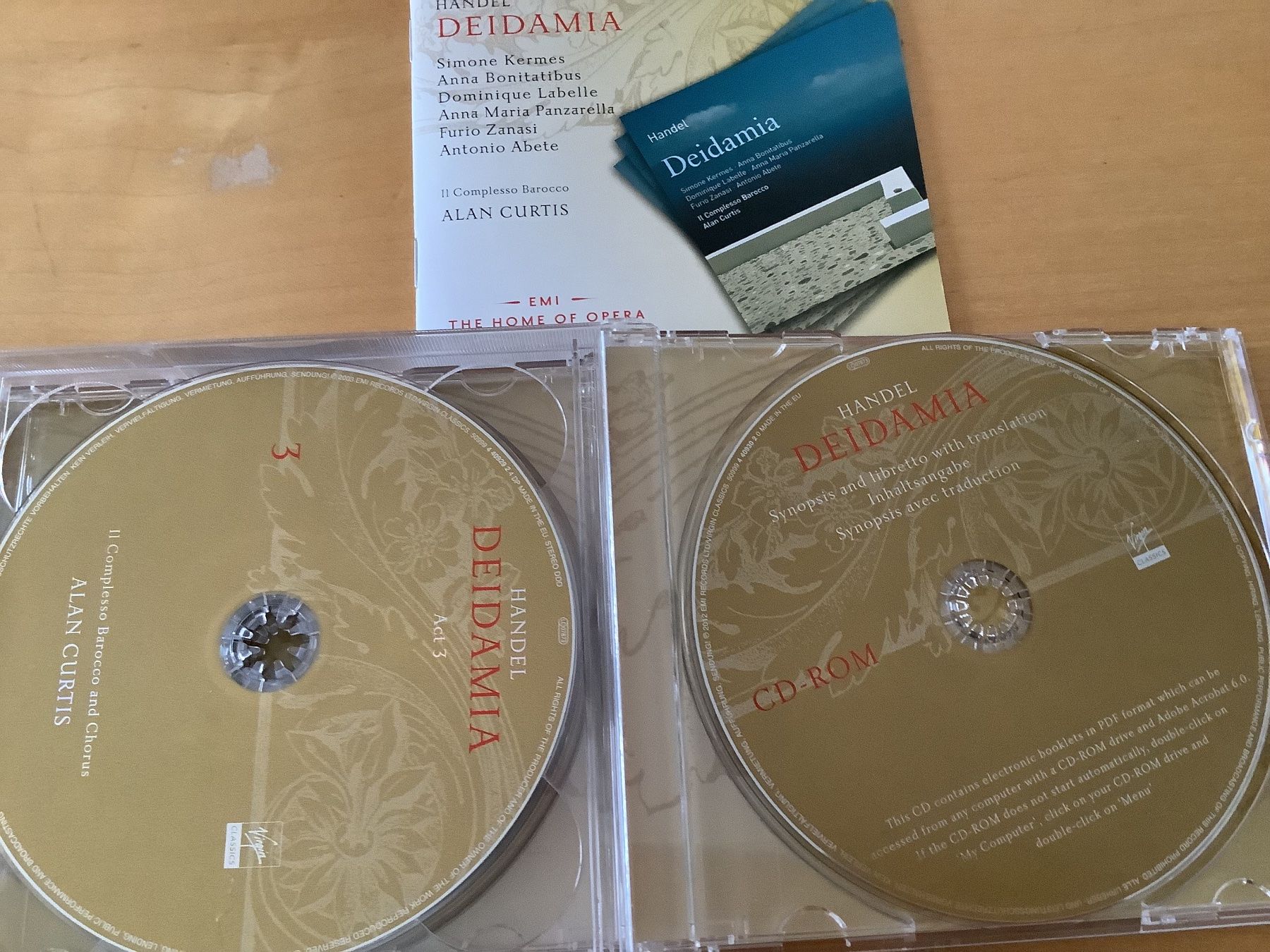 CDs: Handel Deidamia – Gebraucht aus Zürich von airyfairy 2