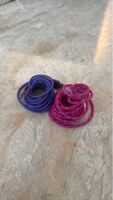 USB-Kabel Set, 2 Stück, farbig geflochten, Micro USB 280cm