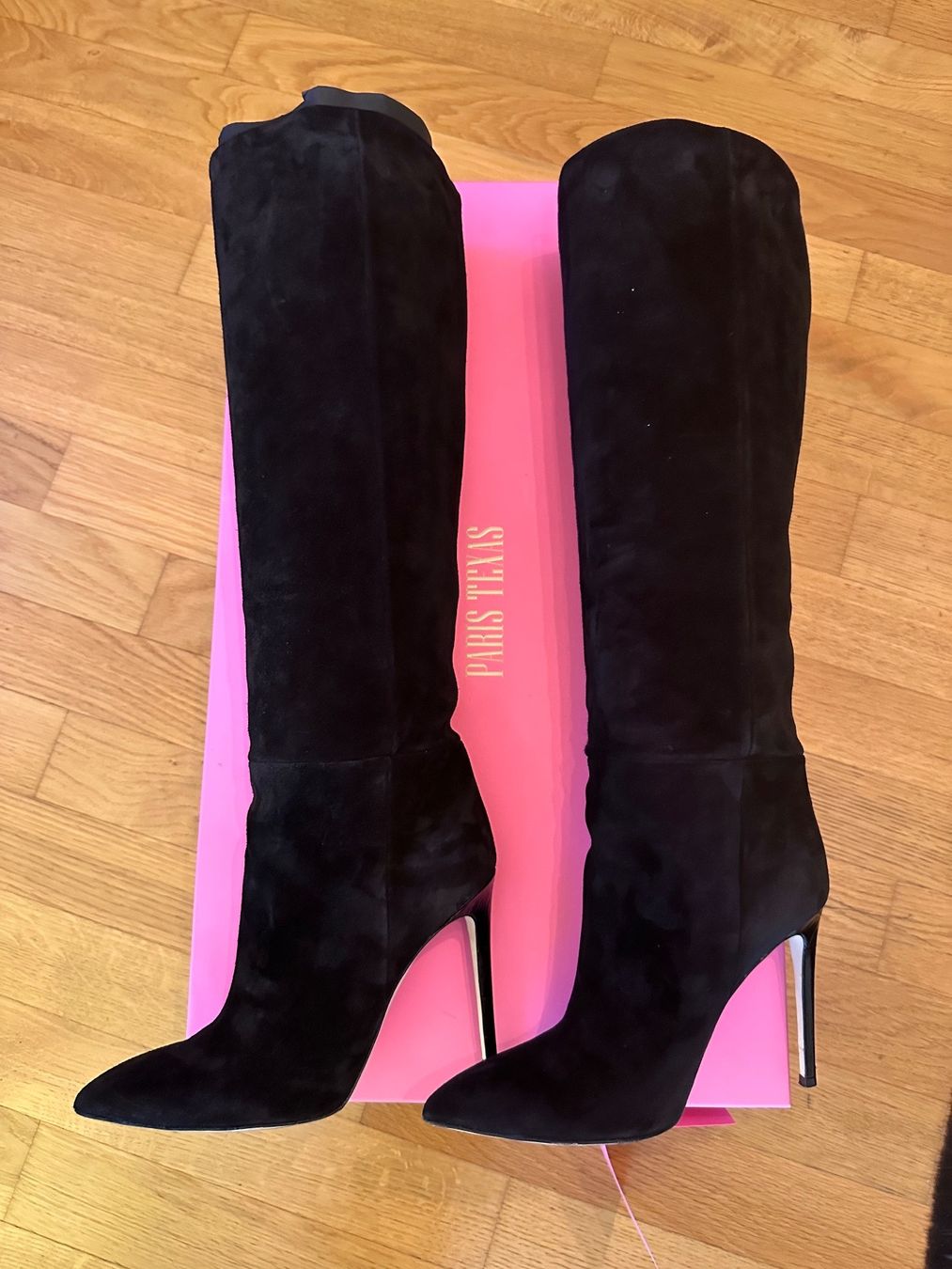 Chaussures femmes: Paris Texas suede boots – D'occasion à Schlieren par ben_dqg5