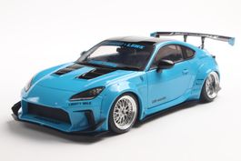 Toyota GR86 Liberty Walk Kit blau  1:18 - NEU Solido