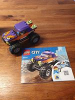 Lego City Monster Truck 60251, vollständig, mit Anleitung!