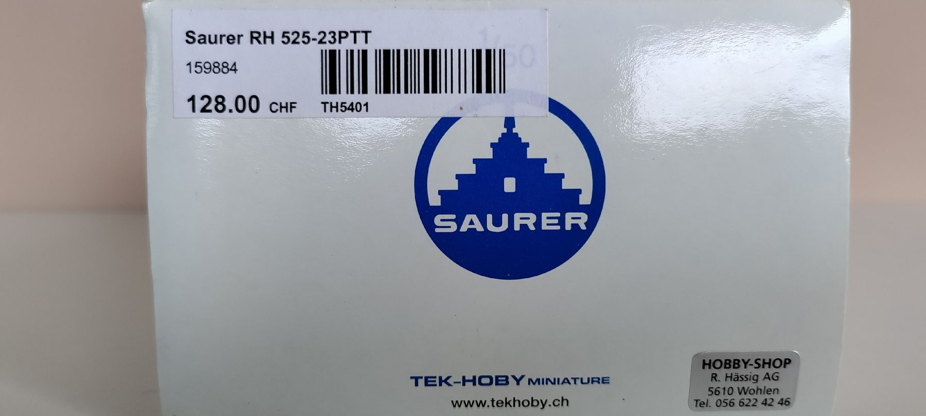 Tek-Hoby Modellini d'auto: TEK-HOBY-MODELL | Saurer PostAuto | Typ "RH 525-23PTT"  – Nuovo (secondo la descrizione) da Boswil venduto da MAF_952 9
