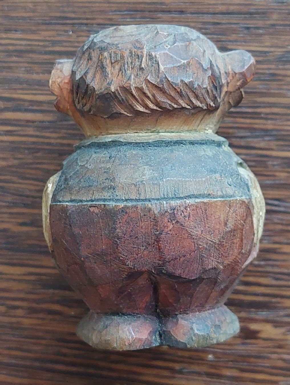 Statuette: Antike handgeschnitzte Holzfigur, Unikat! – Usato da Hochwald venduto da hupelcord 3