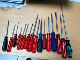 Werkzeug Schraubendreher Set gebraucht