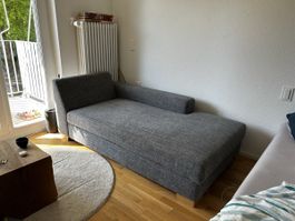 Gemütliches graues Sofa/Récamiere zu verkaufen! Top Zustand
