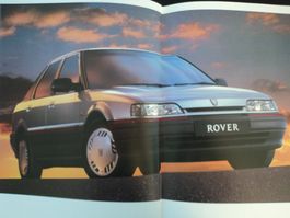 Prospekt Rover 216 GSi 1990