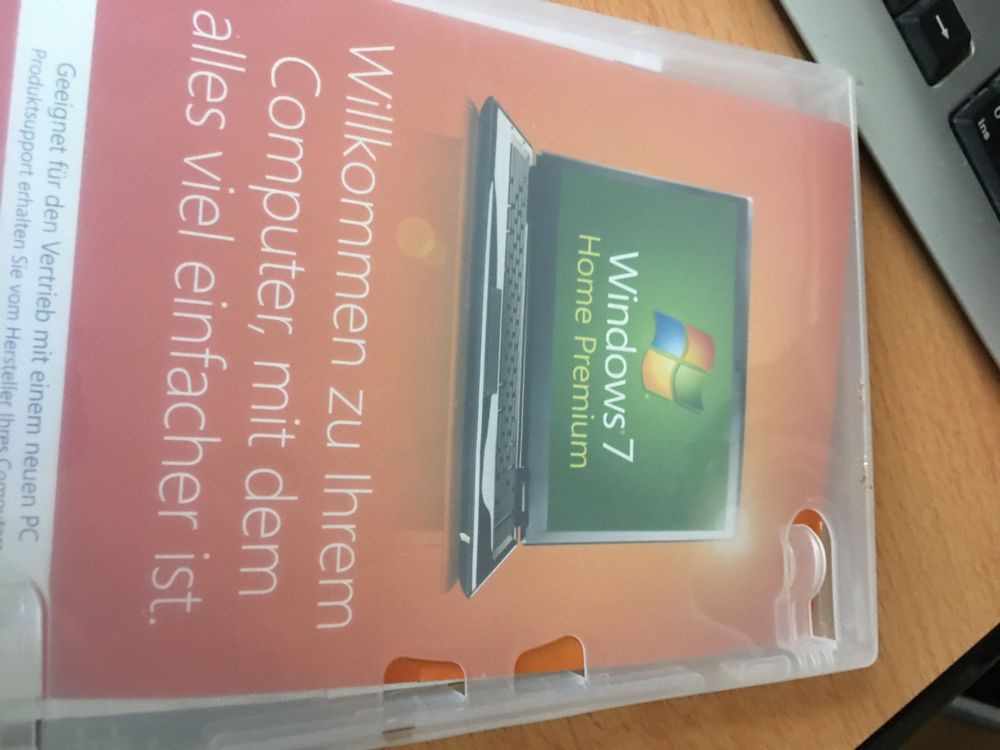 Windos 7 home premium 1