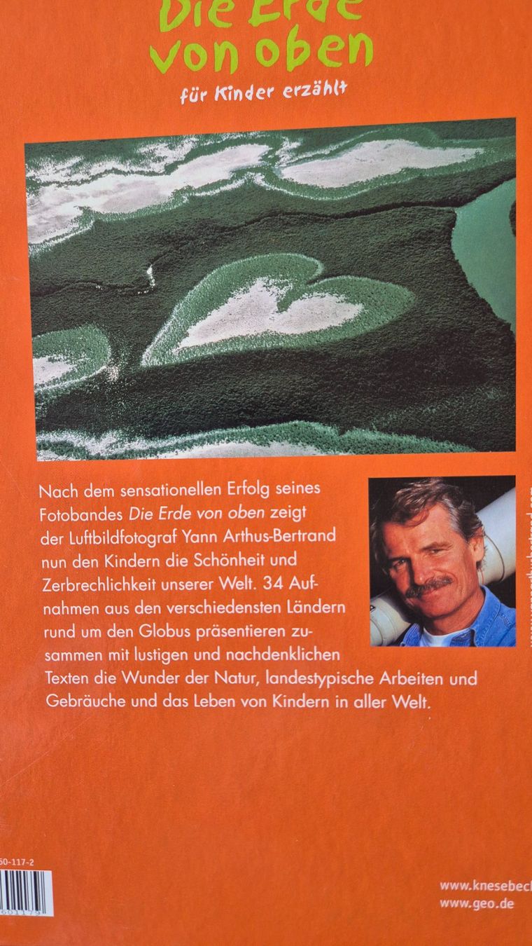 Libri: Die Erde von oben für Kinder – Usato da Illnau venduto da Bab58blau 1