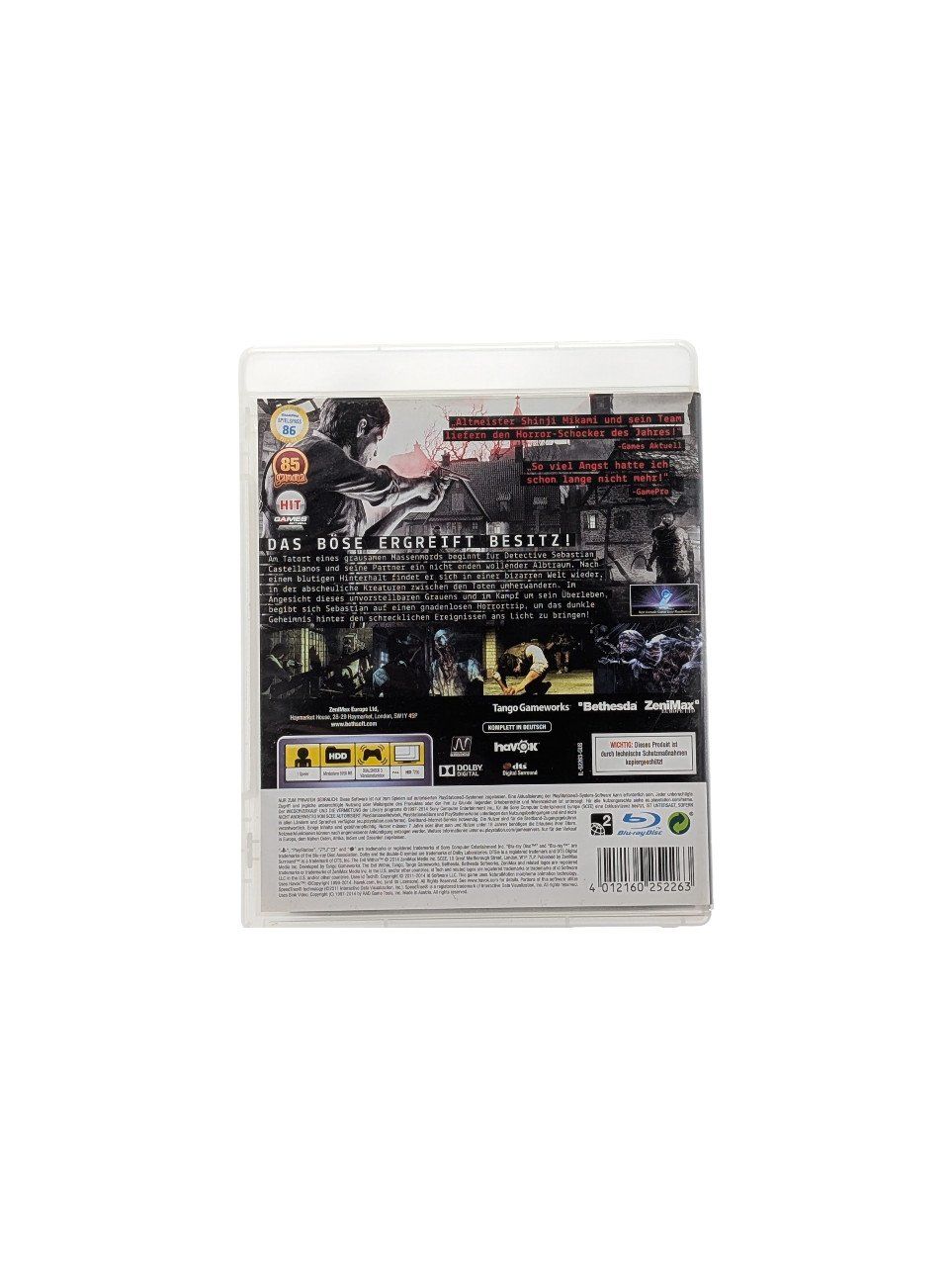 Sony Giochi: The Evil Within PlayStation 3 (PS3) – Usato da Domat/Ems venduto da IsseldorsShop 1