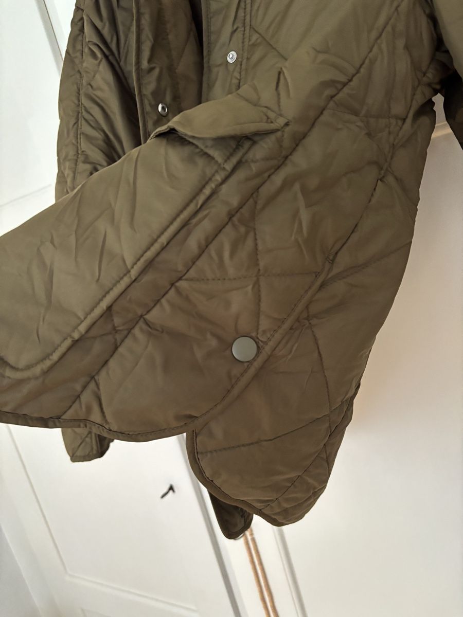 H&M Giacche: Jacke Oversize Oliv Grösse S – Usato da Bern venduto da felenas 2