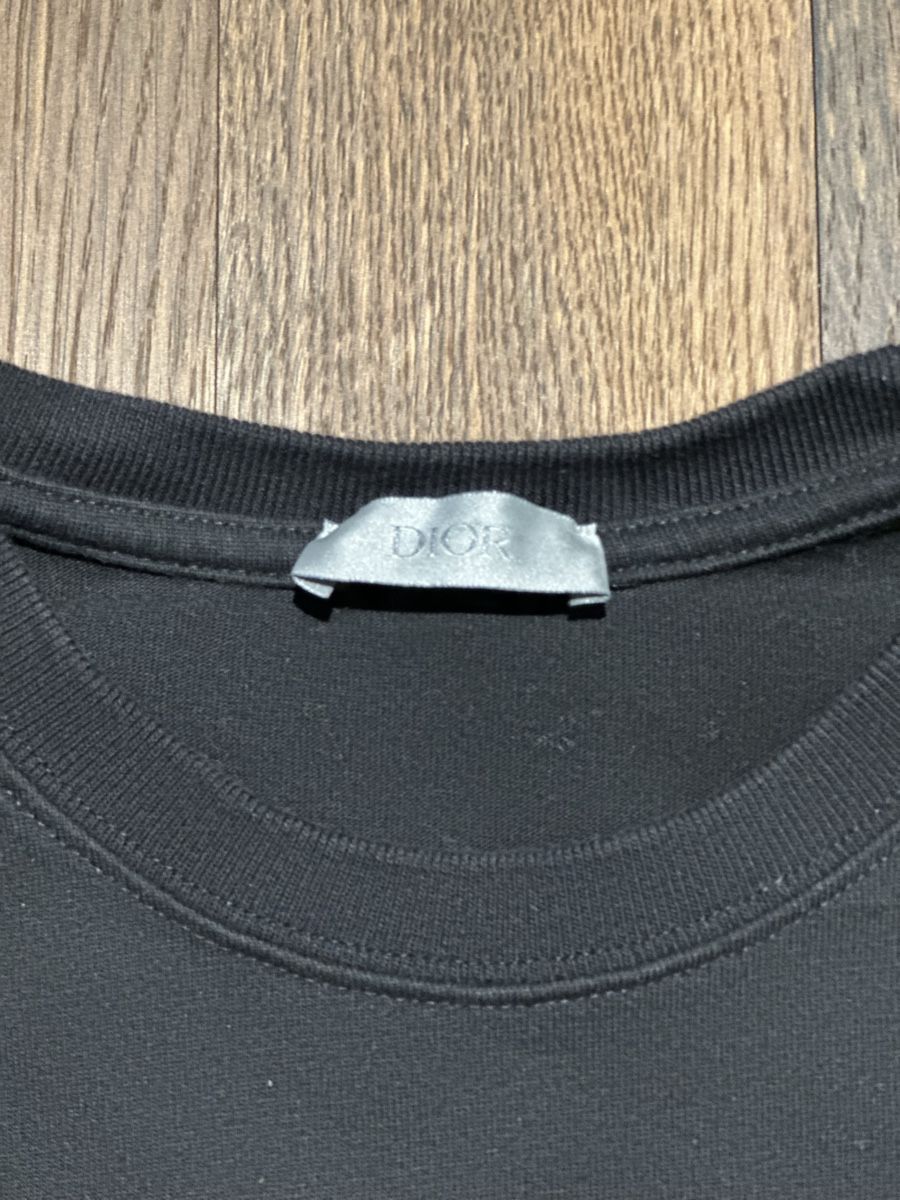 Dior T-shirt: Dior Black T-Shirt, Size S - 48 – Usato da Richterswil venduto da Ramar05 1
