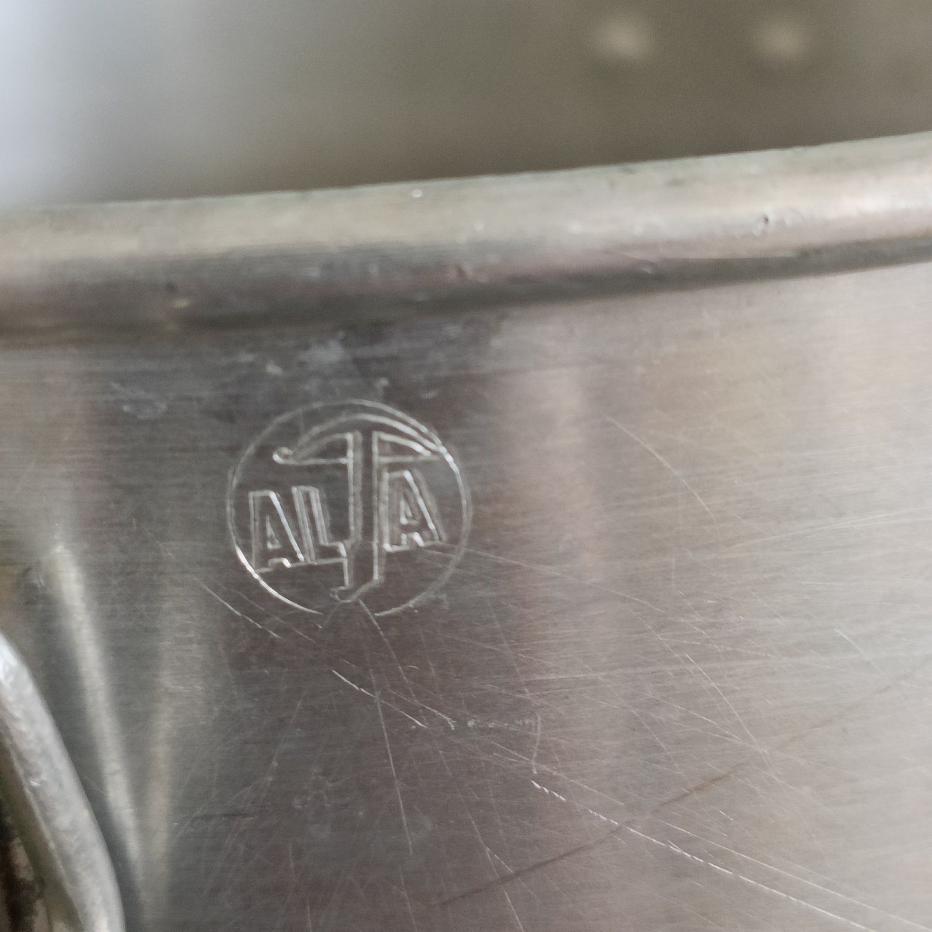 Pentole: Grosser Alutopf mit Deckel Vintage Einmachtopf – Usato da Birr venduto da dem_9xtm 4