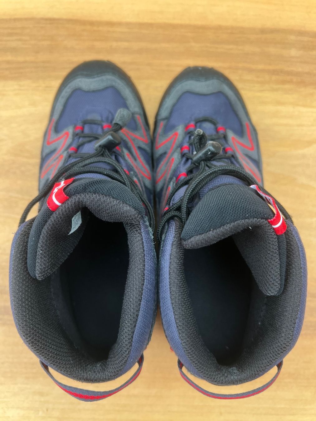 Salomon Scarpe per ragazzi: SALOMON Wanderschuhe (EUR 37 ⅓, USA 5) – Usato da Wollerau venduto da vdeangeli 3