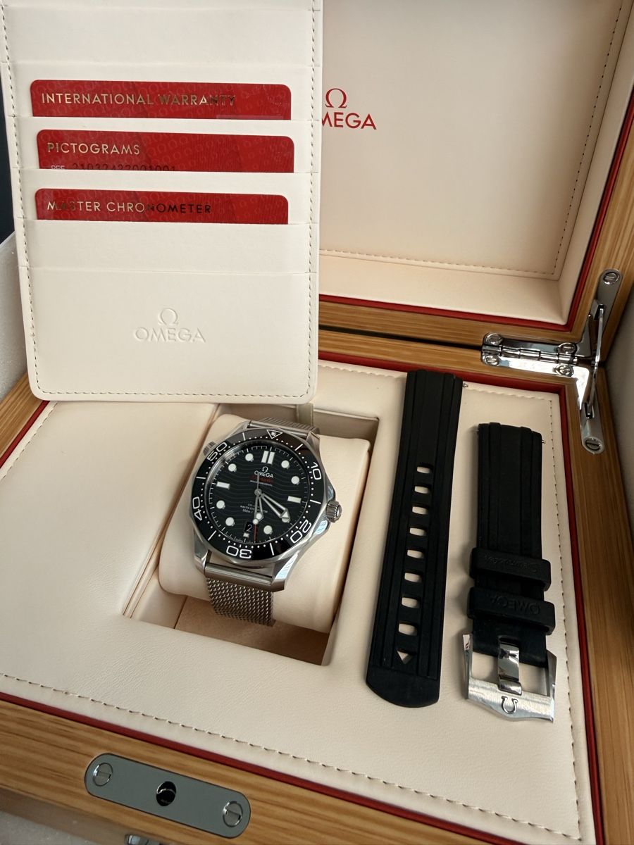 Omega Orologi: Omega Seamaster Diver 300M – Usato da Felsberg venduto da Dobi11 3