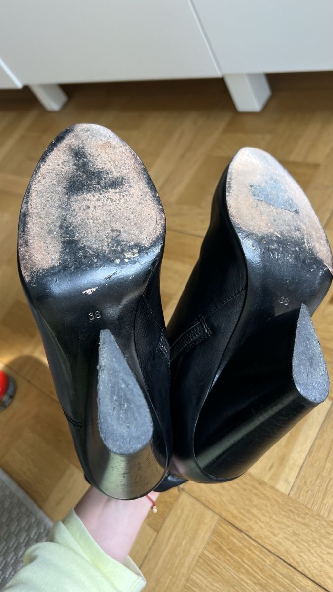 Ash Scarpe da donna: Ash Black Boots – Usato da Genève venduto da liz_68sg 4