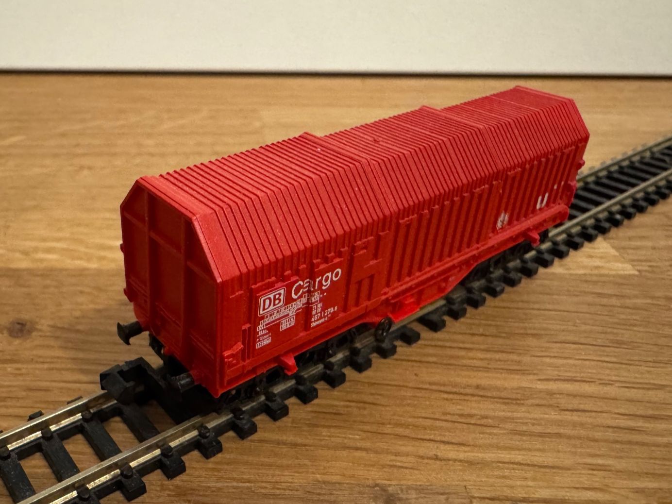 Roco Trains électriques: Roco DB Cargo Teleskophaubenwagen – Neuf (Voir description) à Schlierbach par Look8 2