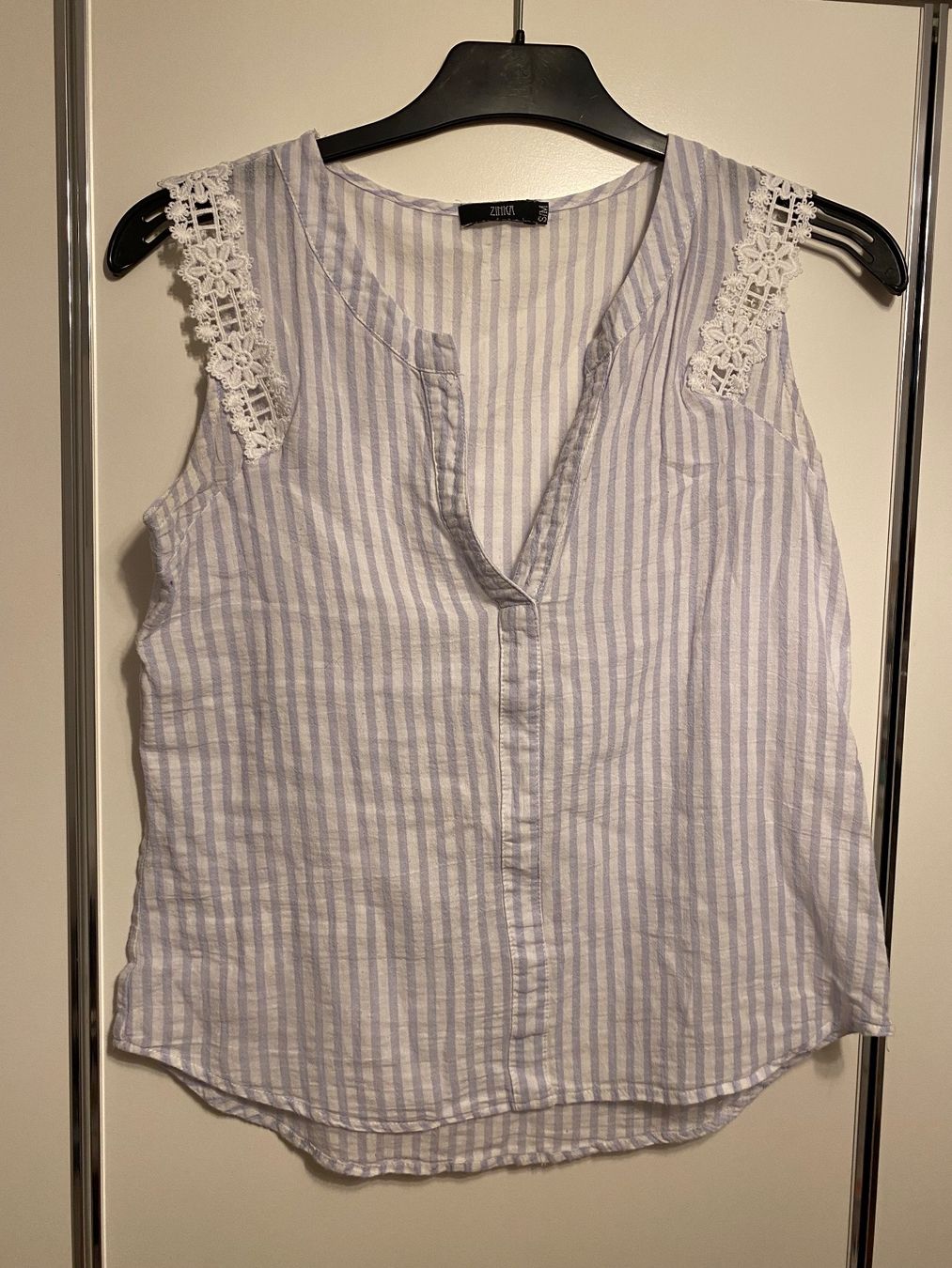 Camicette: Damen Bluse gr.S/M 100% Baumwolle – Usato da Pfungen venduto da Sheki56