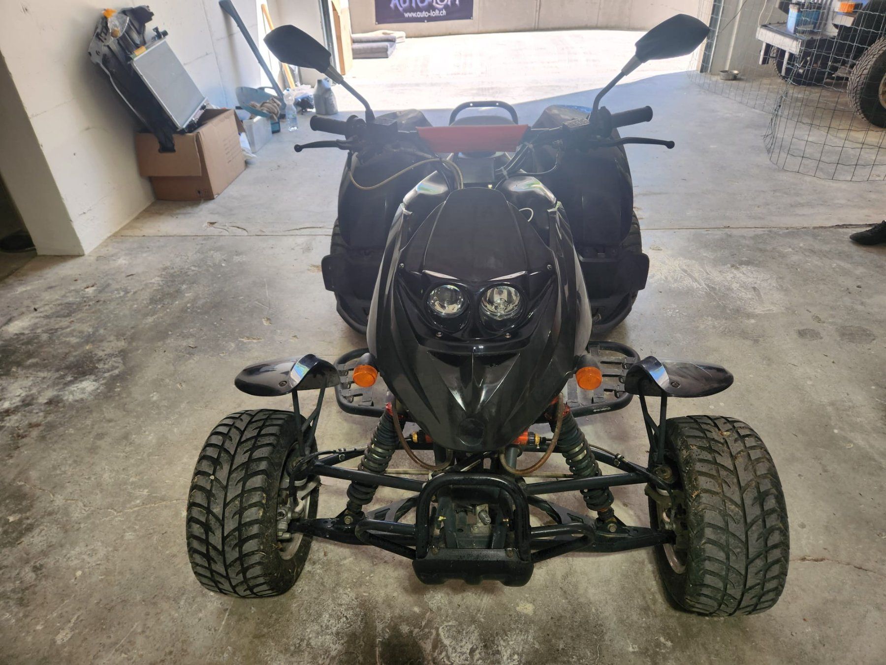 Bombardier ATVs / Quads: Bombardier DS 650 – Gebraucht aus Thayngen von auto-loft