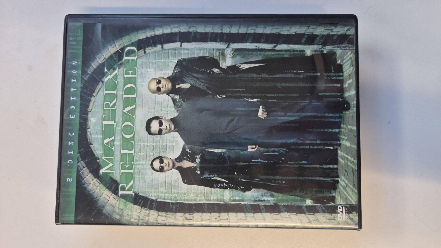 Tutti i DVDs: Matrix Reloaded und Revolutions DVD – Usato da Basel venduto da rufdy 1