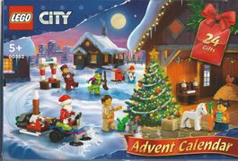 LEGO CITY 60352 2022 ADVENT CALENDAR  CALENDARIO AVVENTO‪‪