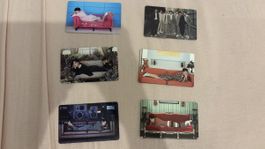 BTS PHOTOCARDS ( Album BE)