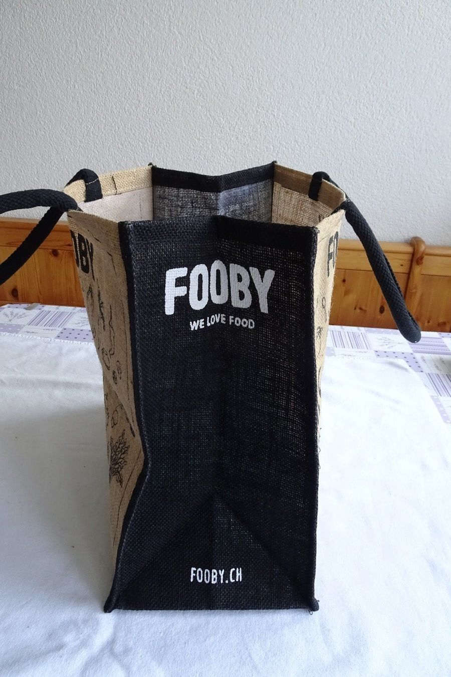 Coop Sacs: Jutetasche, Einkaufstasche neu – Neuf (Voir description) à Strengelbach par schmetterling20 1