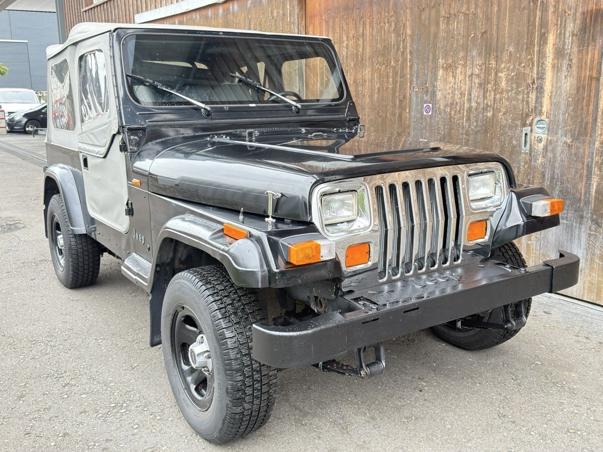 Jeep Autos: JeepWrangler 4x4 – Gebraucht aus Buttikon SZ von F-M 6