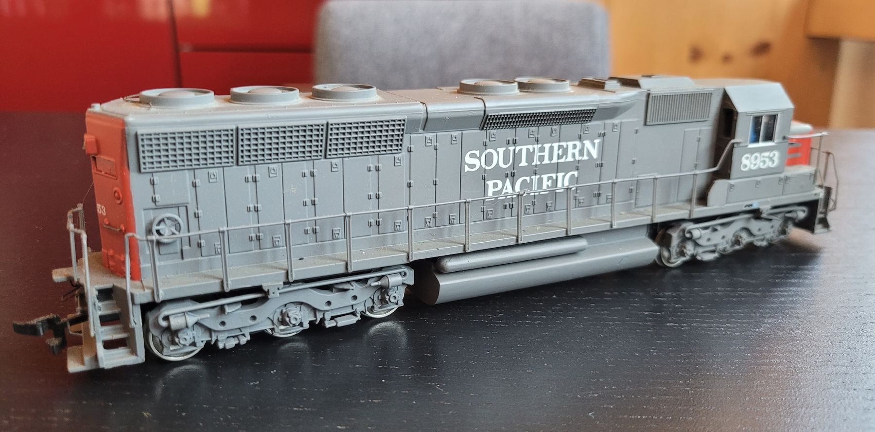 Modellini di ferrovie: Modellbahn Lokomotive Southern Pacific H0 – Usato da Hettiswil venduto da kuese85 1