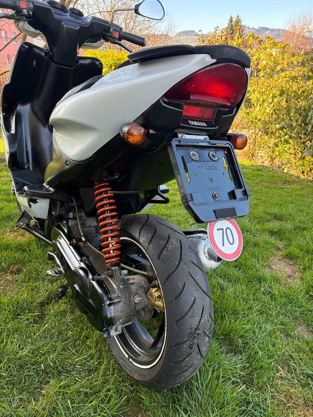 Yamaha Scooters: Yamaha aerox 50 – Gebraucht aus St. Gallen von MarkoBoss 4