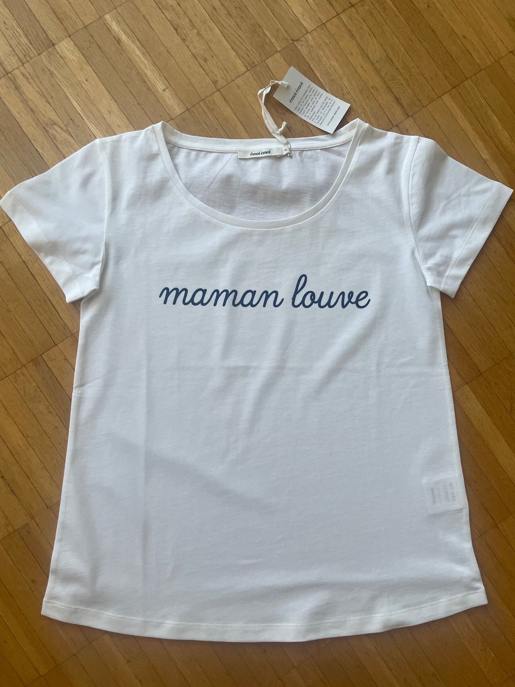 T-shirt: T-shirt Emoi Emoi Maman Louve S – Usato da gland venduto da Moral 3