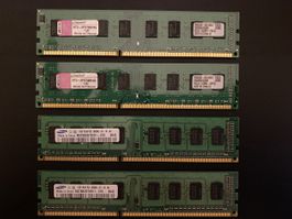 RAM 2 x 4GB und 2 x 1GB