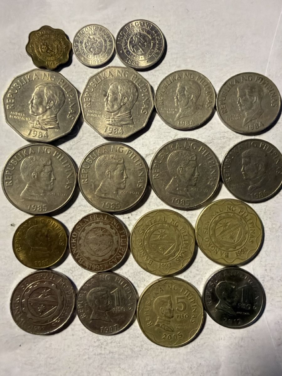 Alle Münzen: Philippines münzen  – Gebraucht aus Hittnau von Pat_yl7f
