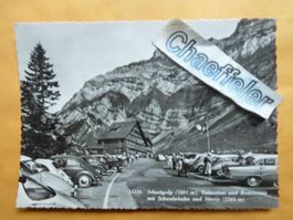 1962 Schwägalp. Talstation und Restaurant