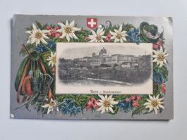Carte postale ancienne Berne Palais fédéral