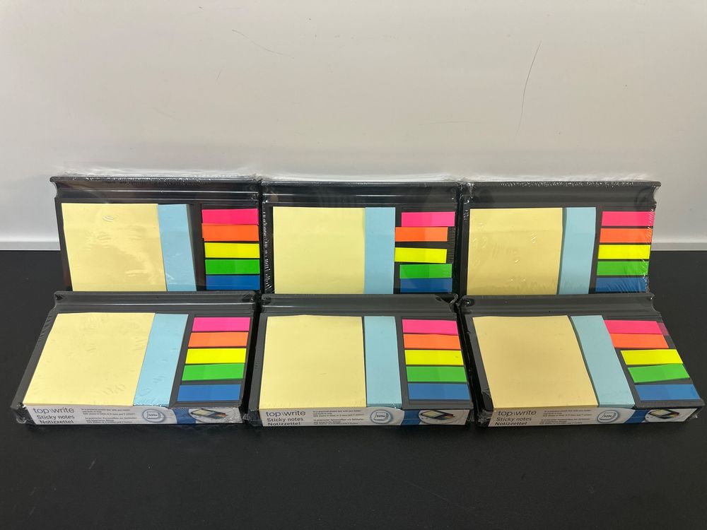 Neu Resposten Notizzettel (6 teilig) (Neu und originalverpackt) in ...