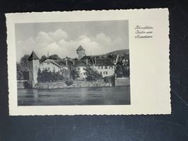 1938 Ansichtskarte Rheinfelden Obertor+Messeturm  (V380)
