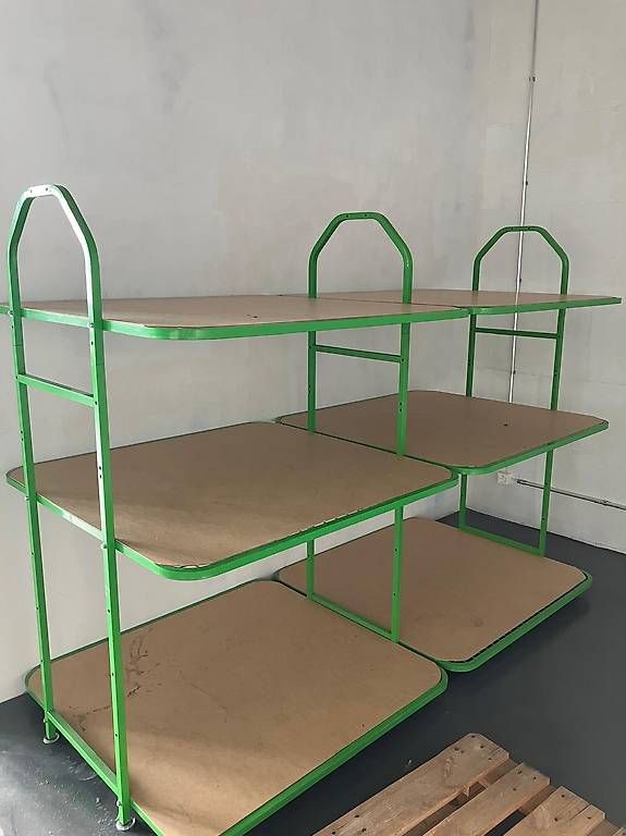 Regale: Stabiles Lagerregal, Metall – Gebraucht aus Basel von bor_f6lf 1