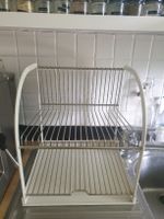 Abtropfgestell für Geschirr, Weiss, Top Zustand, Metall