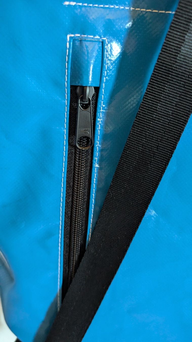 Freitag Borse da donna: Freitag Tasche hellblau – Usato da Ittigen venduto da stoney63 1