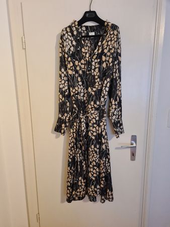 Kleid lang von Richard Allen for H&M Gr. 48
