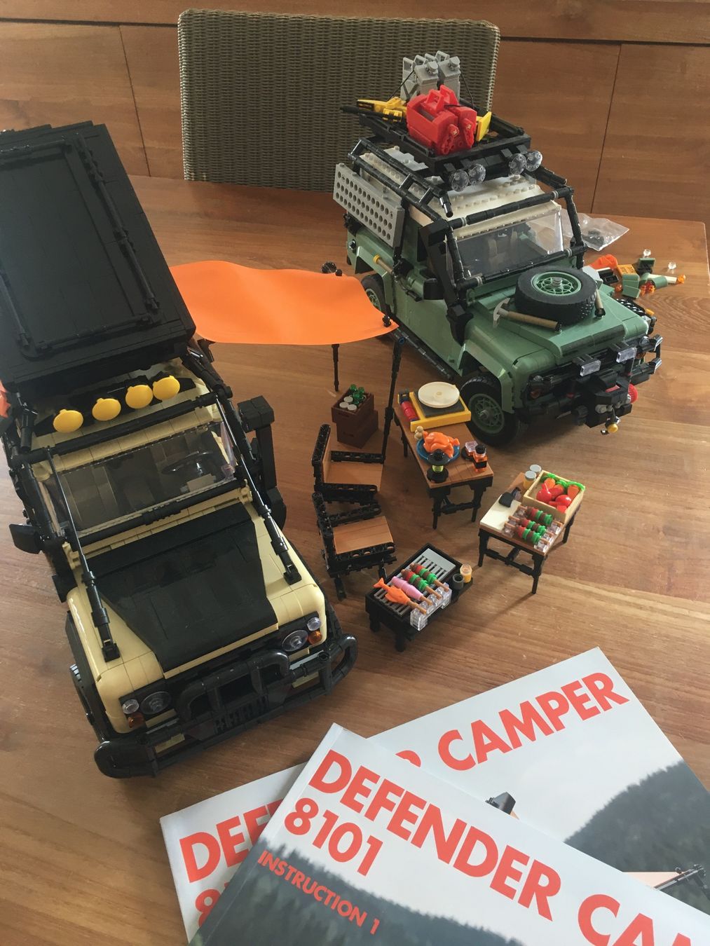 Lego Kit di costruzioni: lego land rover – Usato da Cottens VD venduto da aro71