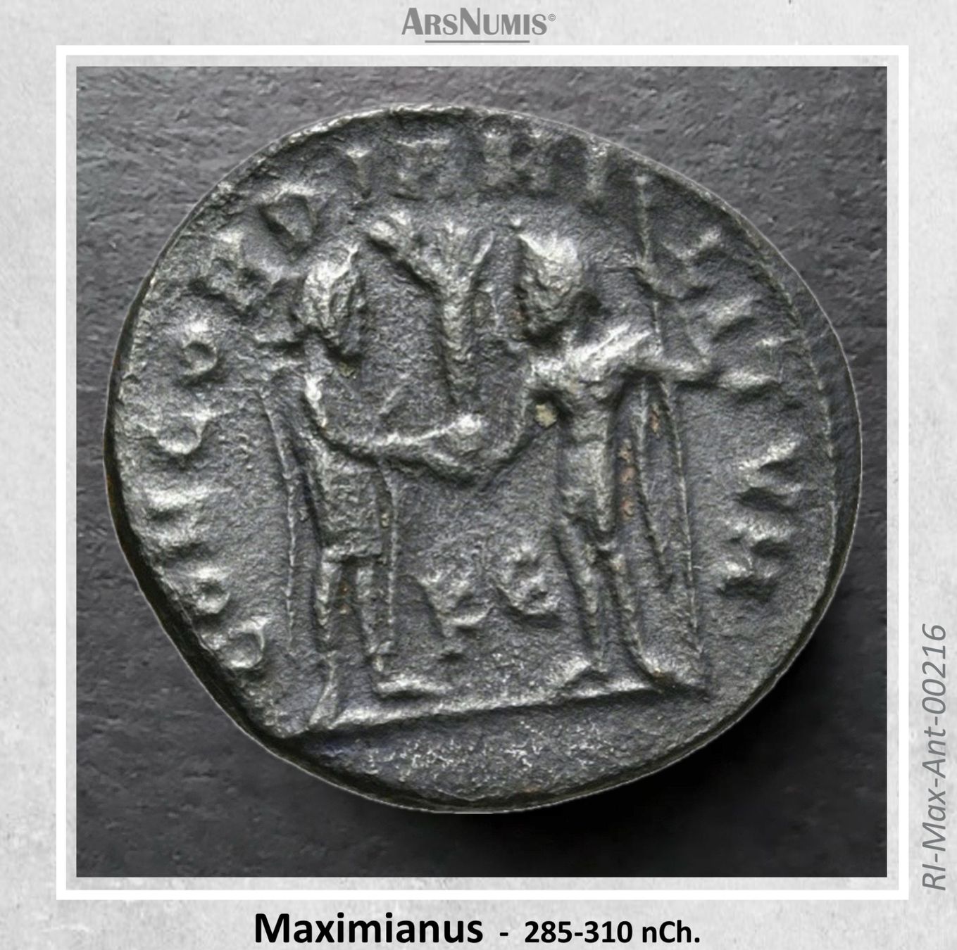 Tutti le monete: Römische Münze - Maximianus – Usato da Oberwil b. Zug venduto da ArsNumis 1