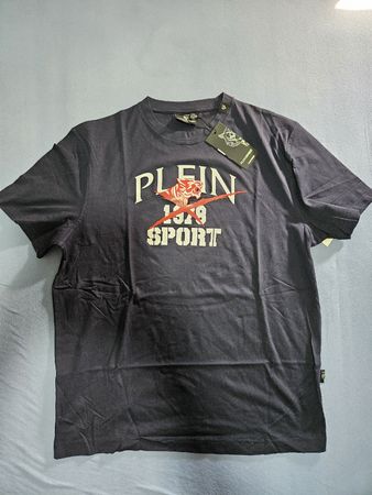 Plein Sport T-Shirt Navy XXL (fällt eher wie XL aus) – Neu !