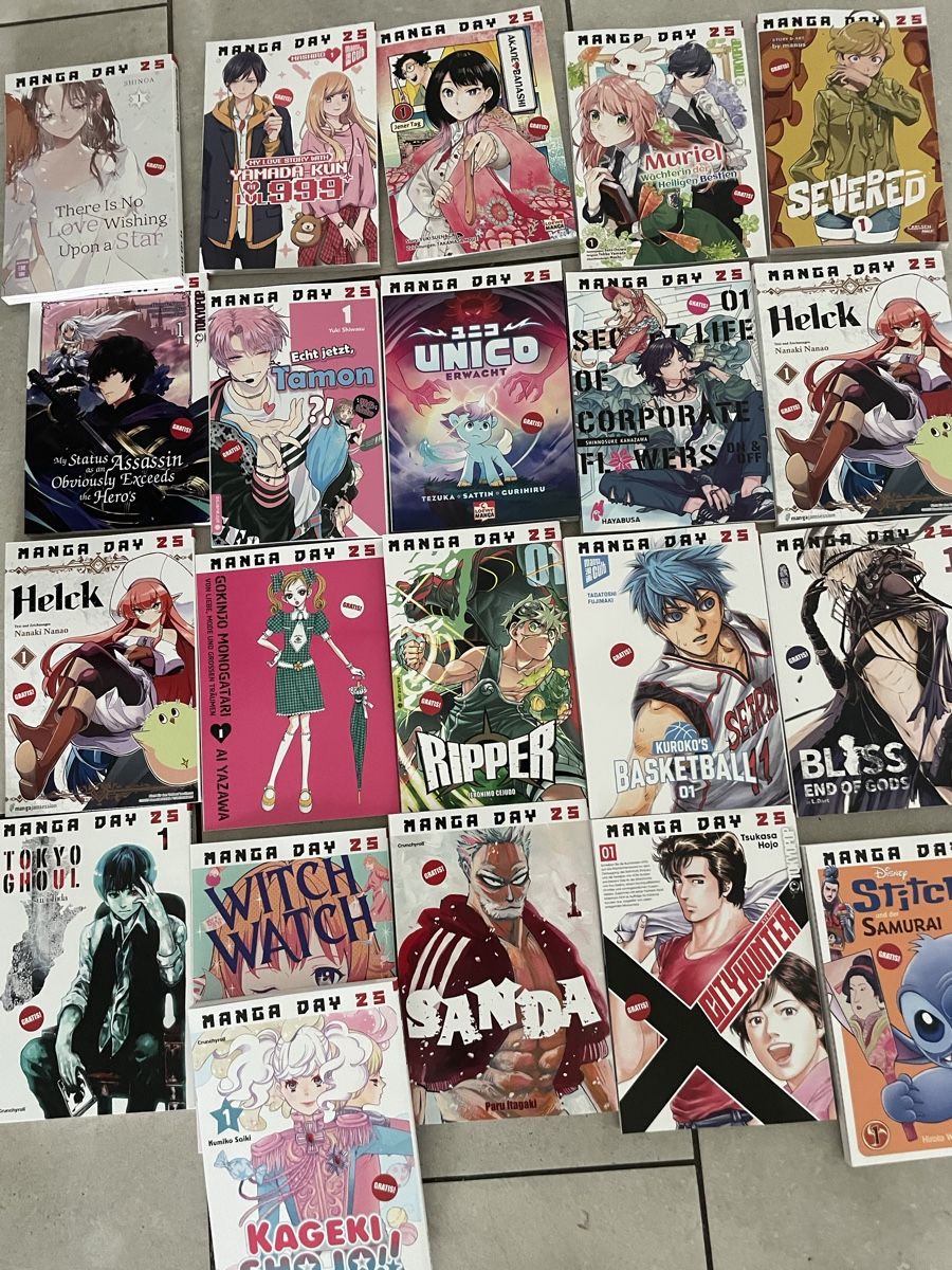 Fumetti: Mangas 21 St. – Nuovo (secondo la descrizione) da Baar venduto da Vili7