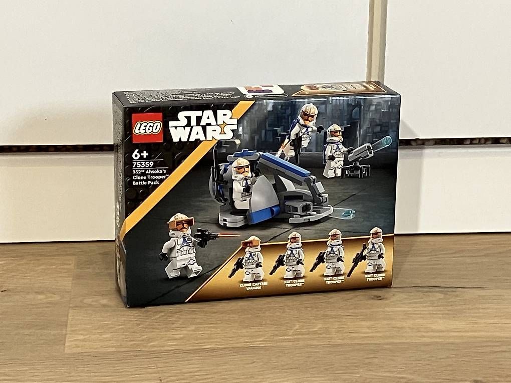 Lego Kit di costruzioni: LEGO Star Wars 75359, Ahsokas Clone Trooper Battle Pack – Nuovo e nell'imballaggio originale da zug venduto da Tarzan_g