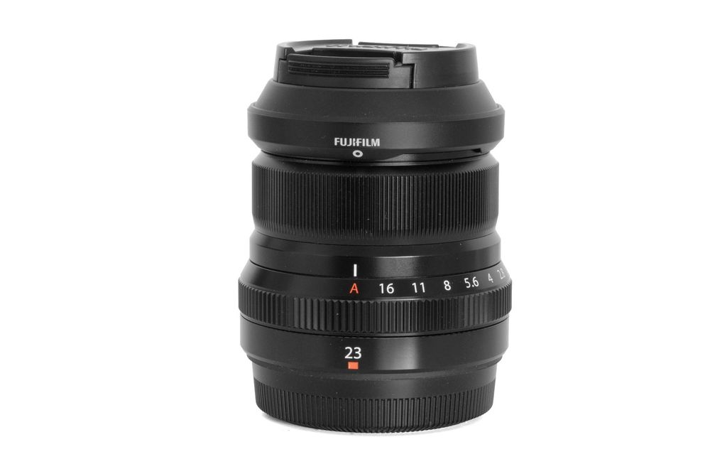 FUJIFILM XF 23mm F/2.0 R WR FUJI Objektiv 23 mm f2 (Gebraucht) in Emmen ...